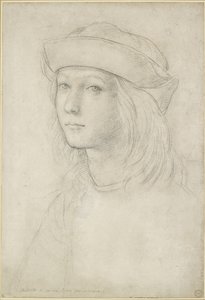 Portret van een onbekende jongeling, mogelijk een zelfportret, WA1846.158